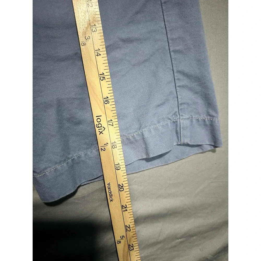 Tommy Bahama Shorts Mens‎ Aegean Lounger Chambray Blue S